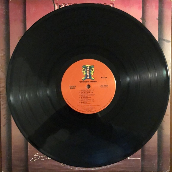 Kayak Starlight Dancer Vinyl Lp '77 - Picture 7 of 8